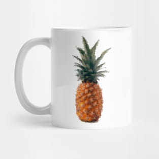 Low Poly Pineapple Mug